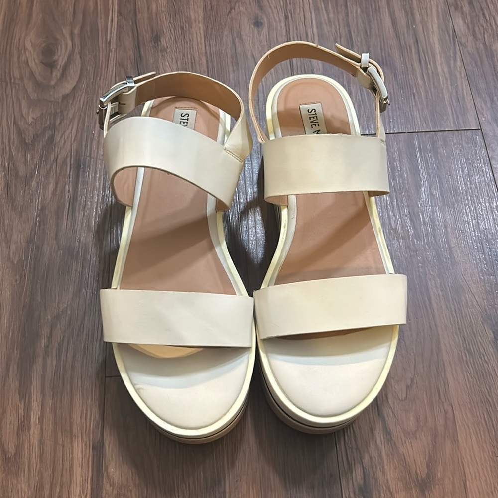 Steve Madden Platform Sandals